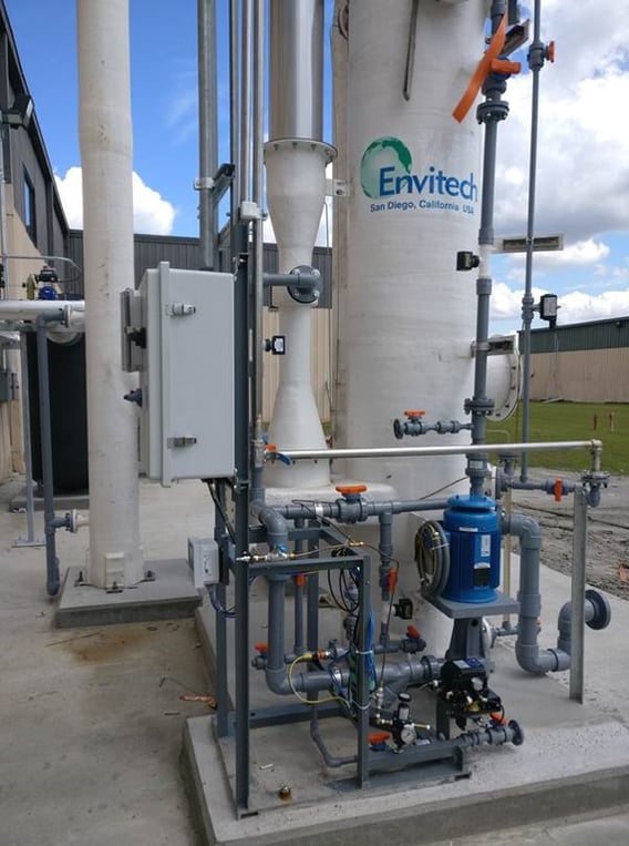 Envitech Lab Scrubbers for Gaseous Emissions and/or Particulate Control